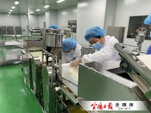 宝鸡特色食品（面皮）产业园：打造宝鸡擀面皮产业的“集团军”