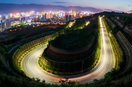 龙盘东路建设项目