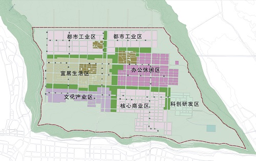 蟠龙新区坚持“大教育、大医疗、大产业”——打造幸福产业新高地